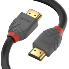 Lindy Standard HDMI Cable, Anthra Line (black, 7.5 meters)