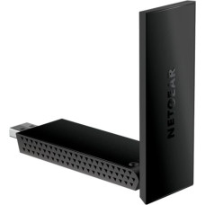 Netgear Nighthawk AX1800 WiFi 6 USB 3.0 Adapter, WLAN Adapter (black)