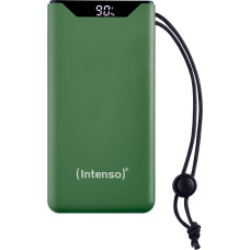 Intenso Powerbank F10000 green 10000 mAh incl. USB-C to Type-C