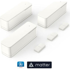 Bosch Smart Home Door-Window- Contact II [+M], 3 piece, white