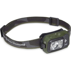 Black Diamond Storm 450 headlamp, LED light (olive green)