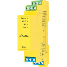 Shelly RGBWW Pro WiFi 4-Channel DIN Rail Lighting Controller