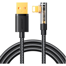 Joyroom Angle Cable to USB-A / Lightning / 1.2m Joyroom S-UL012A6 (black)