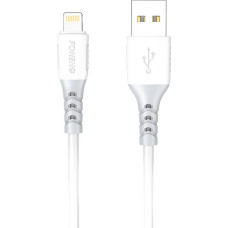 Foneng USB to Lightning Cable Foneng X66, 20W, 3A, 1m (white)