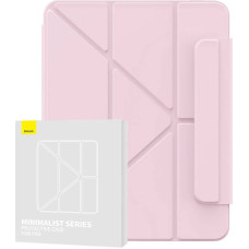 Baseus Magnetic Case Baseus Minimalist for Pad Air4/Air5 10.9″ (baby pink)