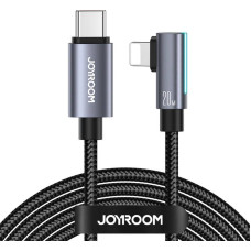 Joyroom Cable S-CL020A17 20W USB C to Lightning Angle Joyroom / 20W / 1,2m (black)