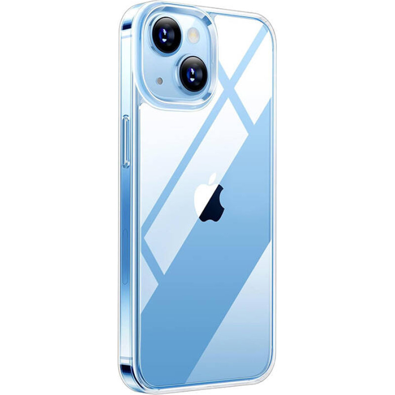 Torras phone case Diamond Clear for iPhone 15(transparent)