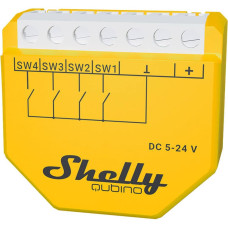 Shelly Controller Shelly Qubino Wave i4 DC