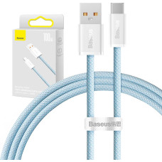 Baseus Cable USB to USB-C Baseus Dynamic Series, 100W, 1m (blue)