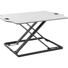 Maclean Monitor & laptop stand white Ergo Office ER-42