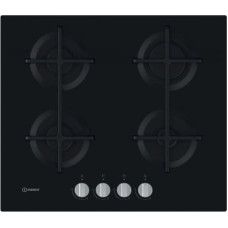 Indesit ING 61T/BK Gas on glass Hoob