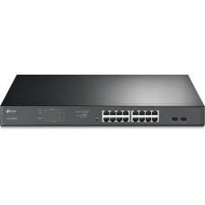 Tp-Link SG1218MPE 16xGE PoE+ 2xSFP