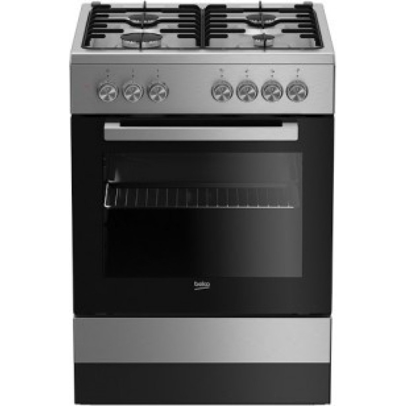 Beko FSE62120DX Gas electric-cooker