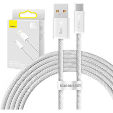 Baseus Cable USB to USB-C Baseus Dynamic Series, 100W, 2m (white)