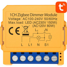 Avatto Smart socket switch ZigBee Avatto ZDMS16-2 TUYA