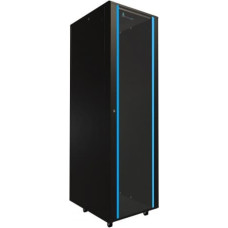 Extralink Rack cabinet 42U 600x800 black standing