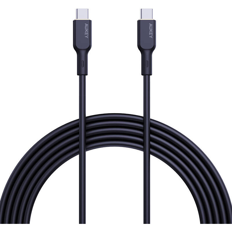 Aukey Cable Aukey CB-SCC102 USB-C to USB-C 1.8m (black)