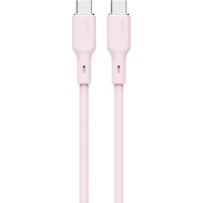 Aukey USB-C to USB-C Cable Aukey CB-SCC102, 100W, 1.8m (pink)