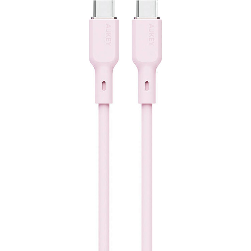 Aukey USB-C to USB-C Cable Aukey CB-SCC102, 100W, 1.8m (pink)