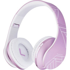 Powerlocus Wireless Headphones for kids PowerLocus P2 (pink-white)