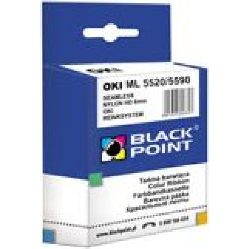 Black Point Tube for ML 5520 / 5590 needle printer black (KBPO5520)