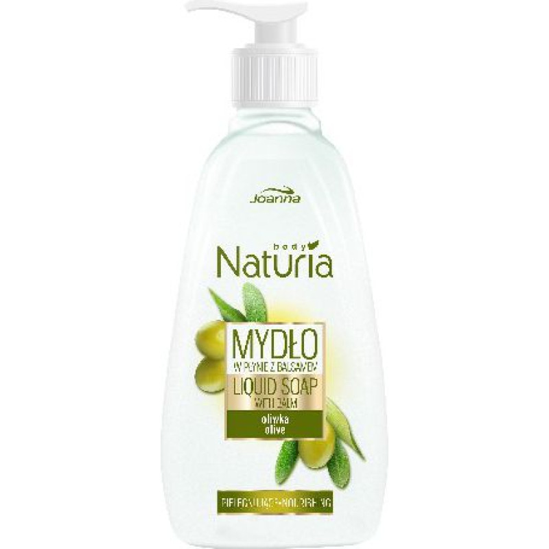 Joanna Soap liquid Naturia Body Oil 500ml
