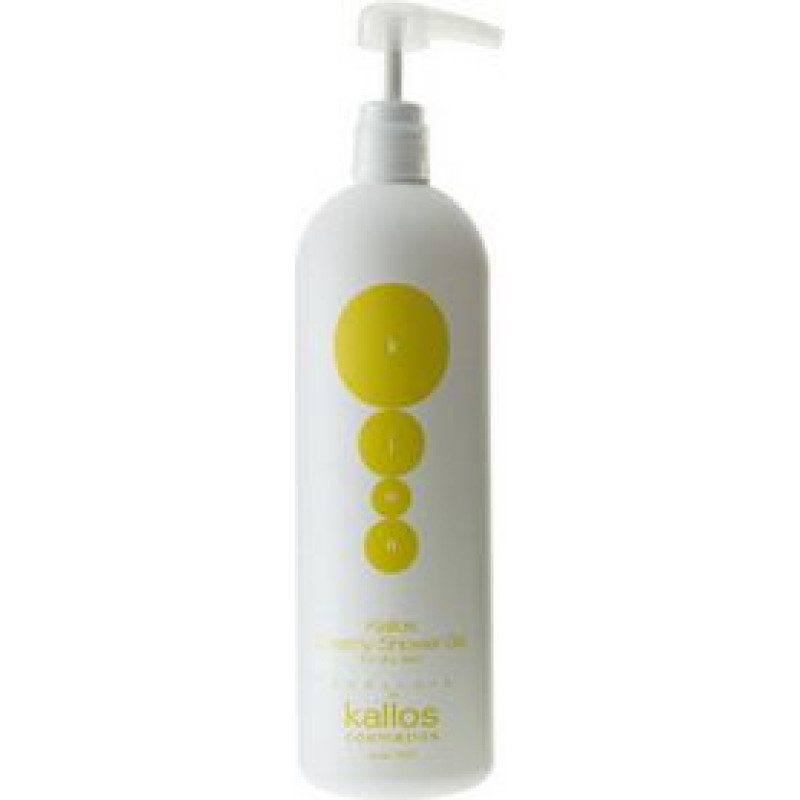 Kallos KJMN Shower gel with the smell of mandarin moisturizing Moistturizing Shower Gel 1000 ml