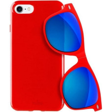Puro Sunny Kit case for iPhone 7/8 + glasses (IPC747SUNNYKIT1RED)