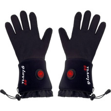 Glovii Unisex gloves black r. L-XL