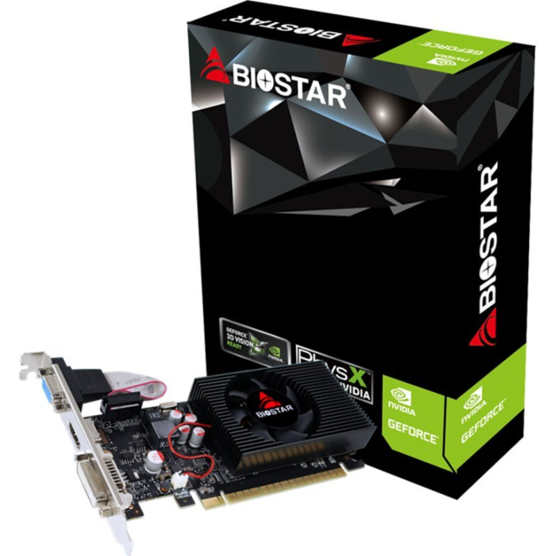 Biostar Graphical card Biostar GeForce GT 730 4GB DDR3 (VN7313TH41-TBBRL-BS2)