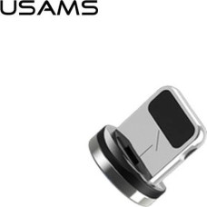 Usams USAMS Magnetic adapter lighting bulk silver/silver SJ157USBT (US-SJ157)