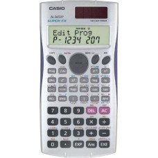 Casio Calculator Casio Casio Calculator FX 3650 P, white, function programming, two-line 12 and 10 characters