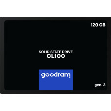 Goodram SSD GoodRam CL100 Gen3 120GB 2.5" SATA III (SSDPR-CL100-120-G3)
