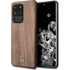 Mercedes-Benz Mercedes MEHCS69VWOLB S20 Ultra G988 hard case brown/brown Wood Line Walnut