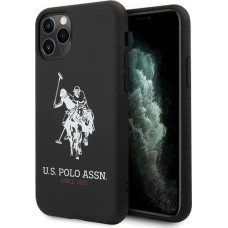 U.s. Polo Assn US Polo USHCN65SLHRBK iPhone 11 Pro Max black/black Silicone Collection
