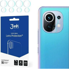 3MK 3MK Lens Protect Xiaomi Mi 11 5G Camera lens protection 4pcs