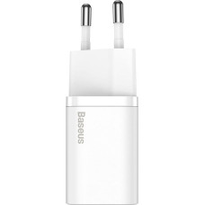 Baseus Charger Baseus Super Si 1x USB-C 3 A (BSU2026WHT)