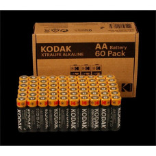 Kodak Xtralife battery AA / R6 2700mAh 60 pcs.