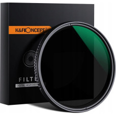 K&F Concept Filter K&F ND 72mm REGULATED grey FADER ND8-ND2000 KF () - 101384