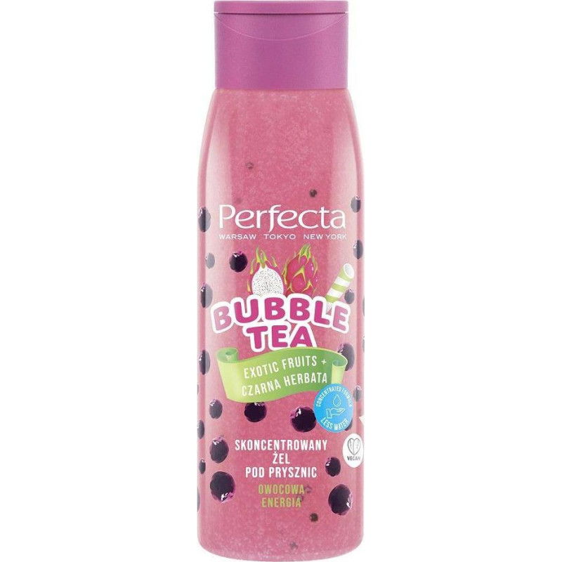 Perfecta Bubble Tea concentrated shower gel Exotic Fruits & Black Tea 400ml