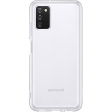 Samsung Etui Samsung Galaxy A03s EF-QA038TT Soft Clear Cover Transparent