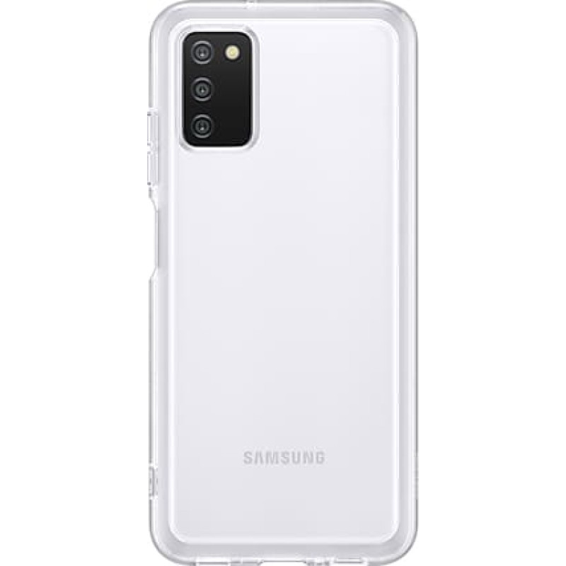 Samsung Etui Samsung Galaxy A03s EF-QA038TT Soft Clear Cover Transparent