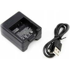 Xrec Podw&oacute;jna Ładowarka Usb Do Baterii / Akumulatora Do Kamer Xiaomi Yi 2