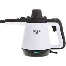 Adler | Steam cleaner | AD 7038 | Power 1200 W | Steam pressure 3.5 bar | Water tank capacity 0.45 L | White/Black