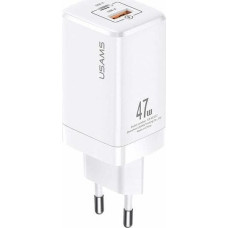 Usams Charger Usams T41 1x USB-A 1x USB-C 3 A (6958444971148)