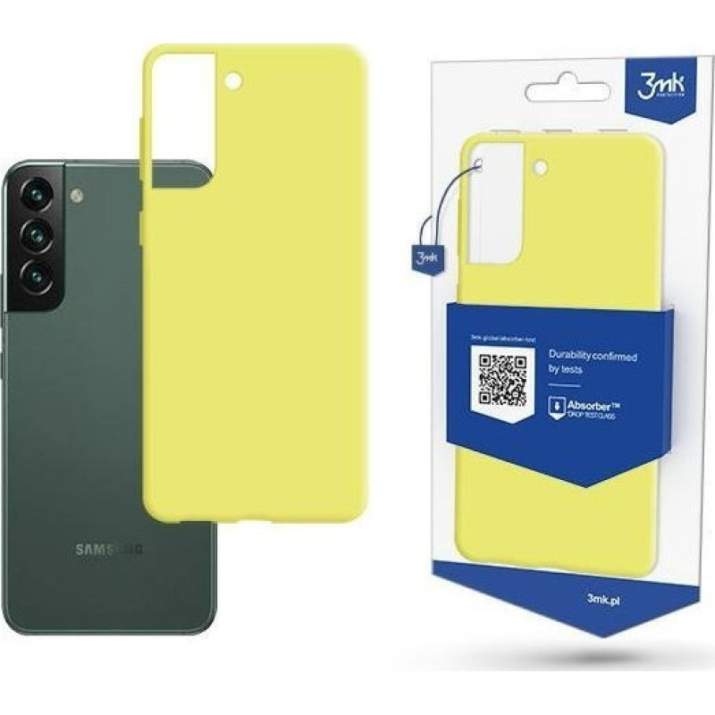 3MK 3MK Matt Case Sam S22+ S906 lime/lime