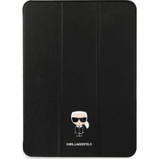 Karl Lagerfeld Tablet case Karl Lagerfeld Karl Lagerfeld KLFC12OKMK iPad 12.9" Pro 2021 Book Cover black/black Saffiano Karl Iconic