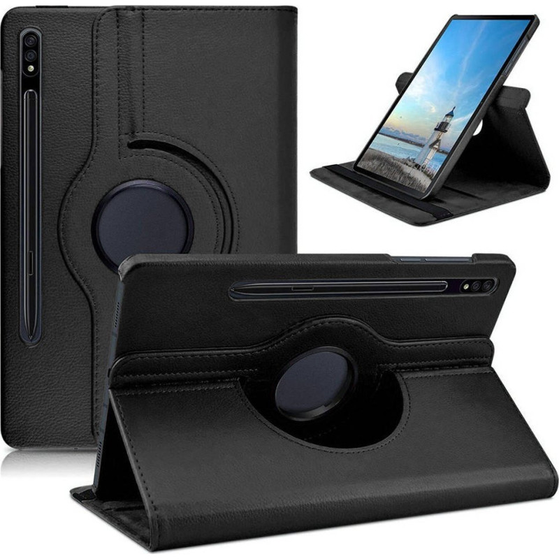 Strado Tablet case Strado Rotary case for Samsung Galaxy Tab S8+ (Black) universal
