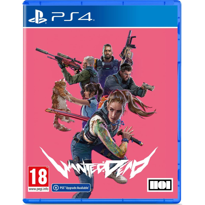 U&I Wanted: Dead PS4