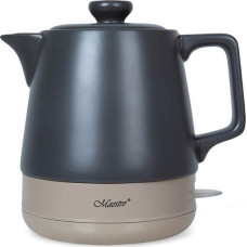 Maestro Teapot Maestro Electrical Ceramic Teapot MAESTRO MR-071-BLACK
